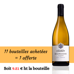 Bourgogne Aligoté Les Fortunés 2023 Blanc 11+1