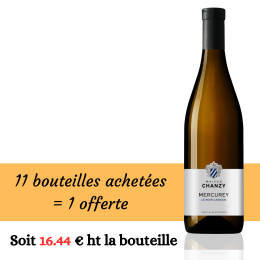 Mercurey Le Bois Cassien 2021 Blanc 11+1