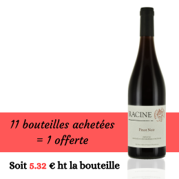Racine Pinot noir 2022 Rouge 11+1
