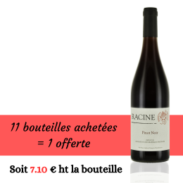 Racine Pinot noir 2022 Rouge 11+1