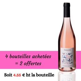 Mysterres Rosé 2024 4+2