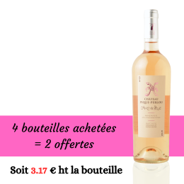 Dame de Pique 2024 Rosé 4+2