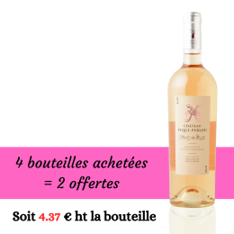 Dame de Pique 2024 Rosé 4+2