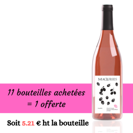 Les Grains 2025 Rosé 11+1