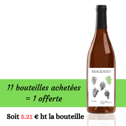 Les Grappes 2024 Blanc 11+1
