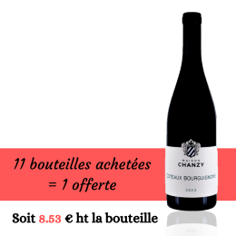 Coteaux Bourguignons 2023 Rouge 11+1