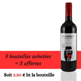 Les Canailles 2024 Rouge 9+3