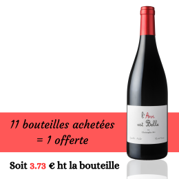 L'Avi est belle 2025 Rouge 11+1