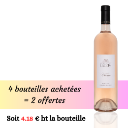 Lagoy rosé Classique 2024 4+2