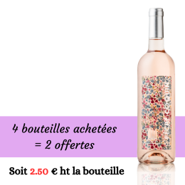 Péché coquin 2024 Rosé 4+2