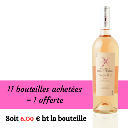 Dame de Pique 2025 Rosé 11+1