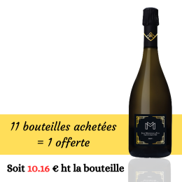 Crémant de Bordeaux « M » 11+1