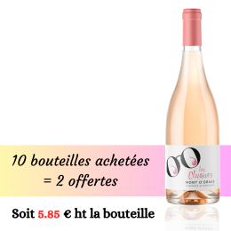 Les Cluques 2025 Rosé 10+2
