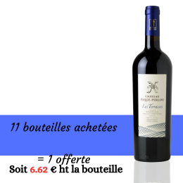 Les Terrasses 2025 Rouge 11+1