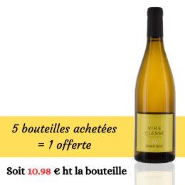 Viré-Clessé Vieilles Vignes 2021 Blanc 5+1