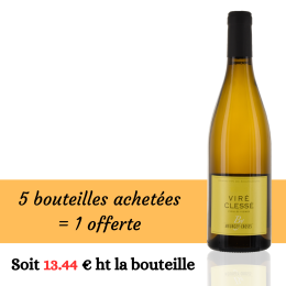 Viré-Clessé Vieilles Vignes 2022 Blanc 5+1