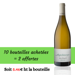 Ampélomeryx Blanc 2022 10+2