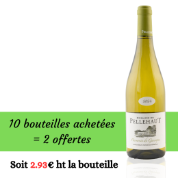 Harmonie de Gascogne 2024 Blanc 10+2