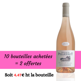 Harmonie de Gascogne 2024 Rosé 10+2