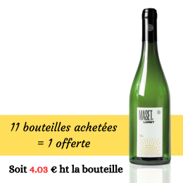 Le Maset de Lumet 2024 Blanc 11+1