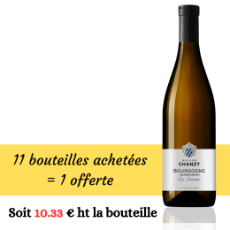 Bourgogne Les Fortunés 2023 Blanc 11+1
