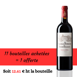 Dutruch Grand Poujeaux 2017 Rouge 11+1