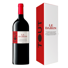 Le Daron 2022 Rouge Magnum